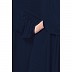 Free size jilbab with nose piece- Navy Blue
